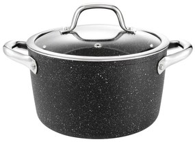 Indukciós tűzhelyhez alkalmas edény fedővel, tapadásmentes felülettel President - Tescoma