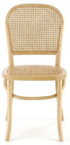 Midir étkezőszék, rattan
