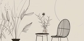 Poszter 91,3x44,5cm Kültéri belső tér