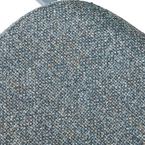 Szürke kárpitozott karfás étkezőfotel szett 2 db-os Ecto – Hübsch