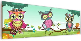 Gario Fali fogas Baglyok Méret: 118 x 40 cm