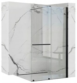 Zuhanyfal Rea Cortis Black 100
