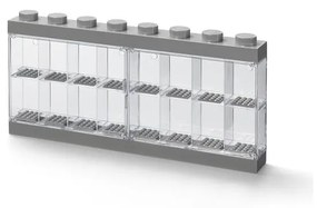 Szürke gyűjtőszekrény 16 minifigurához - LEGO®