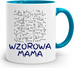 Kék Bögre Anyukáknak Példaértékű Ajándék fényképes nyomattal