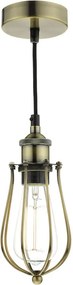 Dar Lighting TAURUS TAU0175 Függőlámpa 1x60W/E27