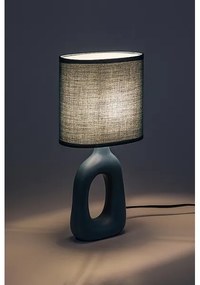 Rabalux 74072 - Asztali lámpa SYLIRA 1xE14/40W/230V kék