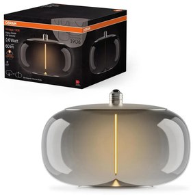 LED Izzó VINTAGE FILAMENT E27/4W/230V 1800K füstszínű - Osram