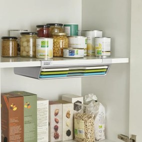 Vágódeszka készlet állvánnyal 3 db-os 23x31,5 cm Folio Slim – Joseph Joseph