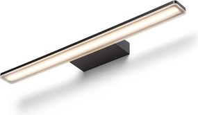 RENDL MAREA 60 nástěnná černá 230V LED 18W IP44 3000K