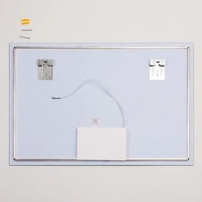 Brilagi - LUCE LED fürdőszobai tükör, LED/30W/230V, 60x90 cm, IP44, CRI 90, dimmelhető + CCT