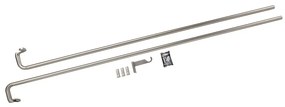 Acél bővíthető függönykarnis 122 - 224 cm Twilight – Umbra