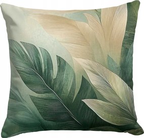 Díszpárnahuzat divatos jáspis mintával nappaliba 45x45cm 45cm