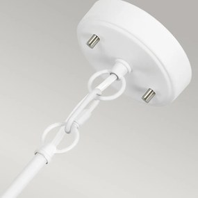 Elstead Lighting CORONA DL-CORONA-3P-WPN Függőlámpa 3x60W/E27