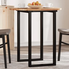 kerek tömör akácfa asztallap Ø70 x 2 cm