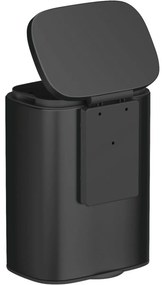 Wenko Sare fali szemetes 5 l, fekete