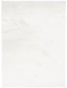 OVIEDO krémszínű rövid szálú szőnyeg 240 x 340 cm