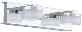 Eglo 96542-LED Dimmelhető fürdőszobai fali lámpa ROMENDO 2xLED/7,2W/ IP44 96542