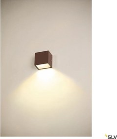 SLV 1005150 SITRA Modern Kültéri Fali Lámpa Rozsdás LED IP44