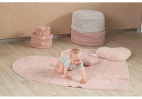 Rózsaszín puff Chill Vintage Nude – Lorena Canals