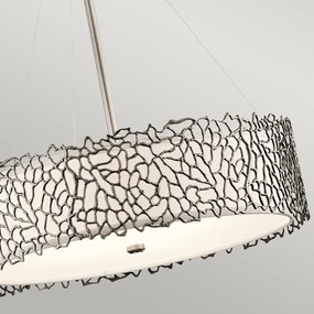 Kichler SILVER CORAL KL-SILVER-CORAL-P-B Függőlámpa 4x60W/E27