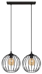 Csillár zsinóron MERCURE 2xE27/15W/230V