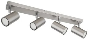 Globo 57911-4 - spotlámpa ROBBY 4xGU10/25W/230V matt króm