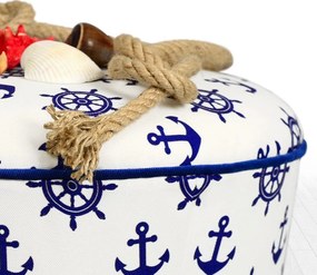 Puha Puff Cunda - Blue, White