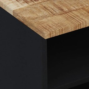 tömör mangófa TV-szekrény 70 x 33 x 46 cm