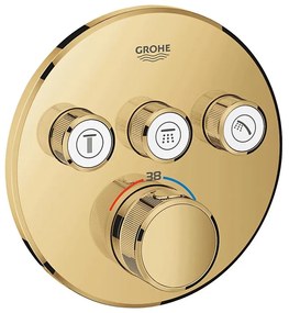 GROHE 29121GL0 - GROHTHERM SMARTCONTROL termosztát arany