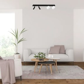 Spotlámpa SIRIO 4xG9/25W/230V fekete