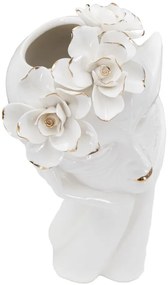 Váza női maszk 16,5x14x27,3cm