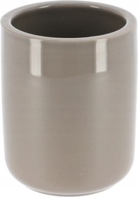 Stílusos kerámia fogkefetartó bögre