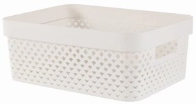 Curver Pure S 11 l krém tárolódoboz