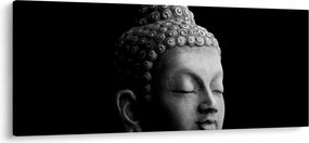 Kép - Buddha, portré (120x50 cm)