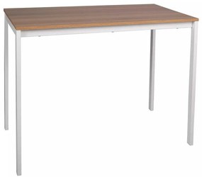 Novales étkezőasztal, tölgy / krém