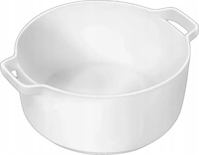 Hőálló kerek edény 510 ml Wilmax sütőfogantyúkkal