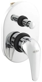 zuhany és fürdő csaptelep Ceramia S-Line vakolat alatti résszel együtt króm SL215