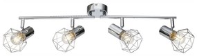 Globo 54802-4 - Spotlámpa XARA I 4xE14/40W/230V