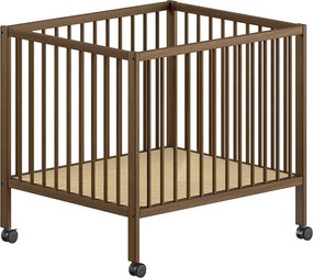 Barna bükkfa járóka 95x75 cm Dino – Vipack