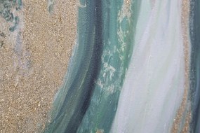 Falfesték zöld 80x2,8x100cm
