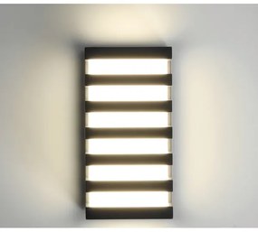 LED Kültéri fali lámpa ENTERA P LED/10W/230V 4000K IP54