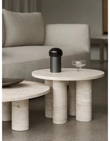 Kő kerek tárolóasztal ø 52 cm Volos – Blomus