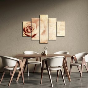 Kép - Rózsa virág szerelmeseknek (150x105 cm)