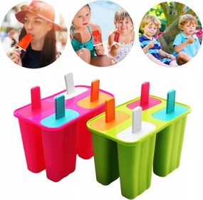 2db Szilikon Fagylalt Forma PĂĄlcikĂĄk Diy HĂĄzi Fagylalt Sorbet