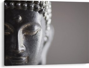 Kép - Buddha szobor (70x50 cm)