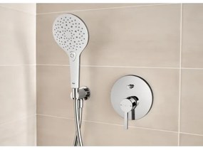 Roca A5A0B96C00 - NAIA falba süllyesztett zuhanycsaptelep, fényes króm