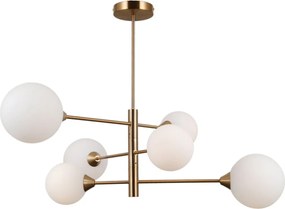 Italux EVORA PND-55342-6-HB Plafonlámpa 6x5W/G9 IP20