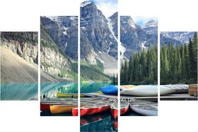 Kép - Moraine Lake (150x105 cm)