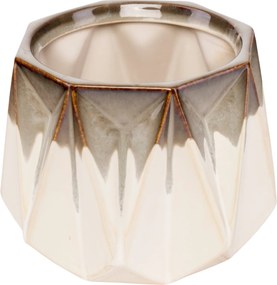 Kerámia kaspótakaró Blanka standard világos bézs 12,7x15,8 cm