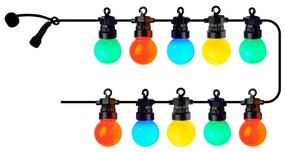 Fényfüzér, izzók száma 10 db-os hosszúság 300 cm Lucas Multi – Sirius